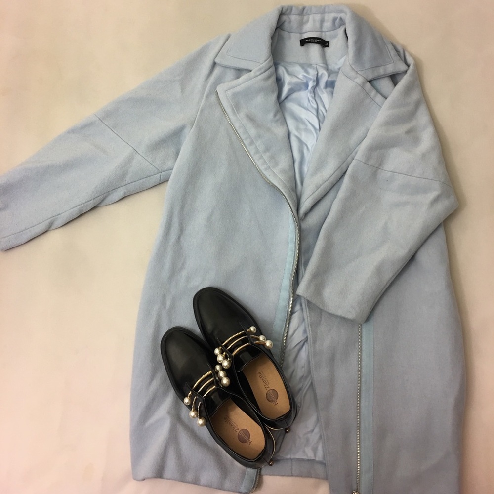 Baby Blue Coat